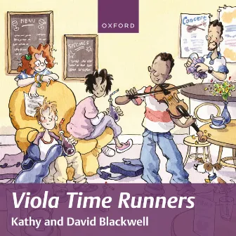 Viola Time Runners (Second edition) by Kathy & David Blackwell