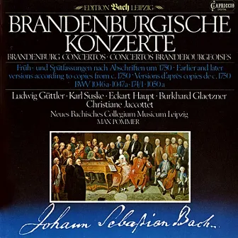 Bach: The Brandenburg Concertos by Max Pommer