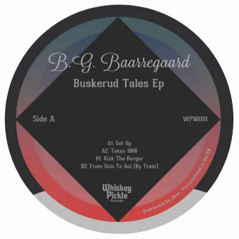 Buskerud Tales EP by B.G. Baarregaard