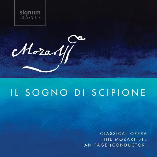 Il sogno di Scipione, K. 126: Overture