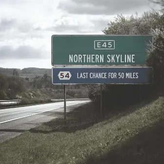 Last Chance for 50 Miles by Northern Skyline