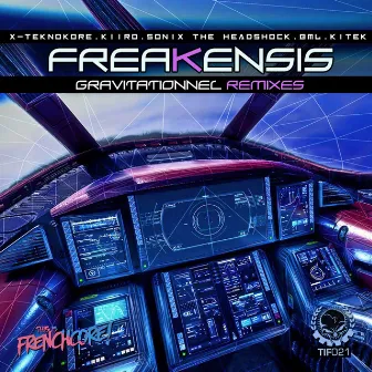 Gravitationnel Remixes by Freakensis