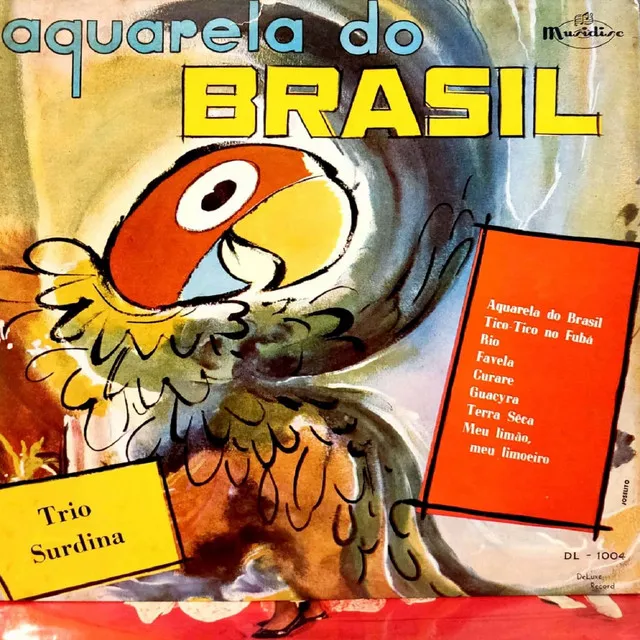 Aquarela do Brasil