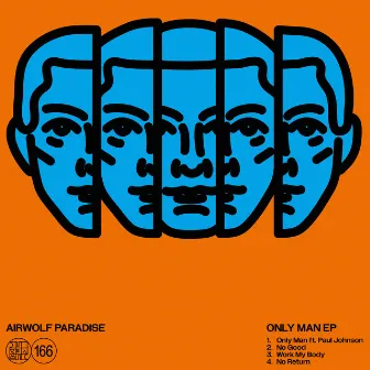 Only Man EP by Airwolf Paradise