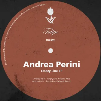 Empty Line EP by Andrea Perini