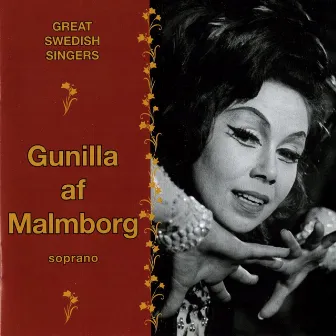 Great Swedish Singers: Gunilla af Malmborg (1963-1985) by Gunilla af Malmborg