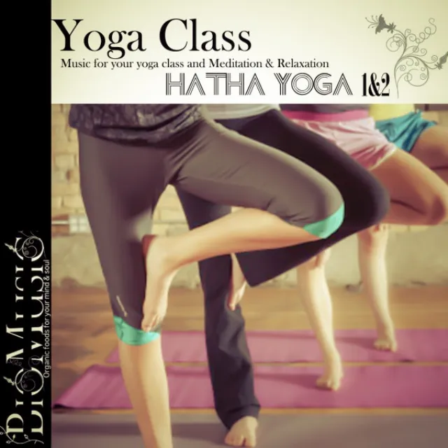 Yoga Class: Music for Your Yoga Class and Meditation & Relaxation - Hatha Yoga, Pt.1 & Pt. 2