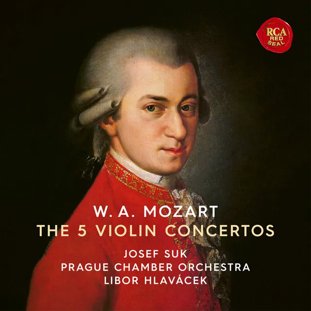 Mozart: Violin Concertos Nos 1-5