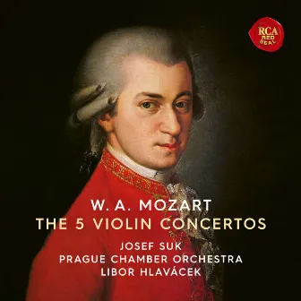 Mozart: Violin Concertos Nos 1-5 by Josef Suk