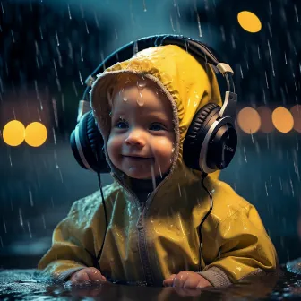 Rain Cradle: Gentle Baby Music by Skyyy