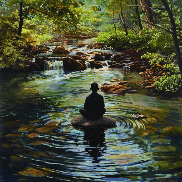 Creek Meditation: Water's Serene Sounds