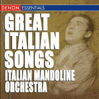 Great Italian Songs by Italian Mandoline Orchestra