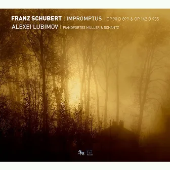 Schubert: Impromptus, Op. 90 D. 899 & Op. 142 D. 935 by Alexei Lubimov