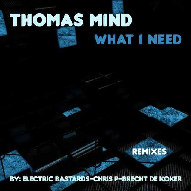 What I Need - Brecht De Koker Remix