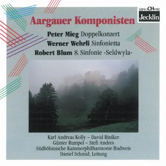 Aargauer Komponisten: Peter Mieg, Werner Wehrli & Robert Blum by David Riniker