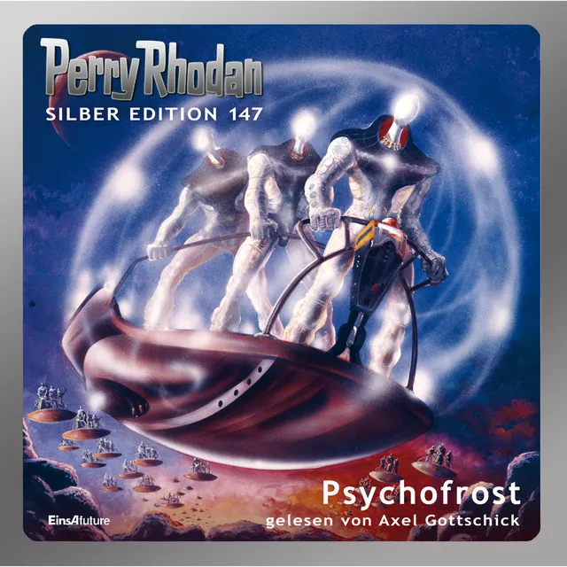 Track 34 - Psychofrost - Perry Rhodan - Silber Edition 147