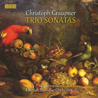 Graupner: Trio Sonatas by Asko Heiskanen