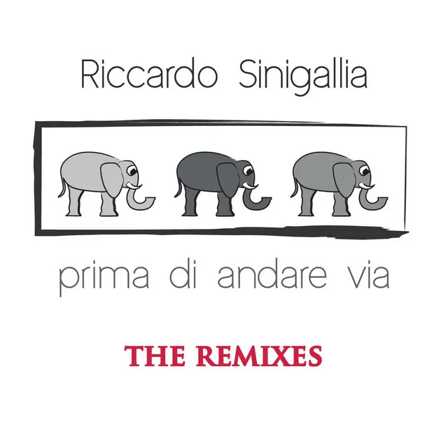 Prima Di Andare Via - Sine One Remix