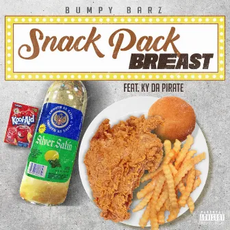 Snack Pack Breast by Bumpy Barz