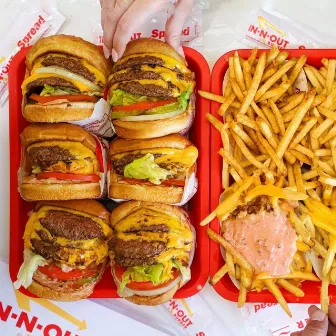 IN N OUT BURGER by Lord Nobel