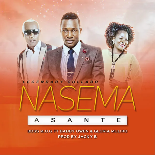 Nasema Asante - Legendary Collabo