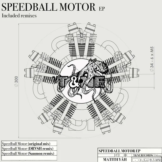 Speedball Motor - Saumon Remix