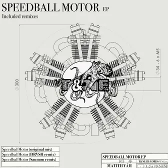 Speedball Motor EP by Matith Yâh