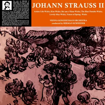 Johann Strauss by Hermann Schneider