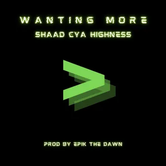 Wanting More by Shaad Cya Highness