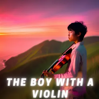 The Boy with a Violin by Harvey Gill