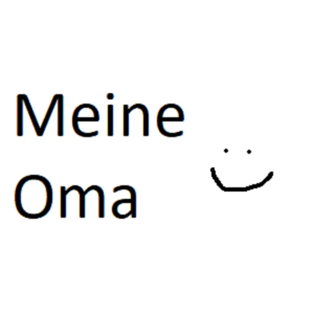 Meine Oma