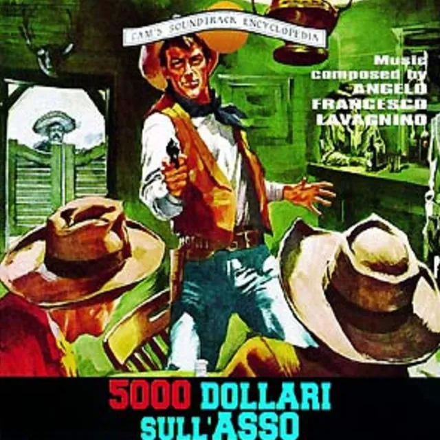 5000 dollari sull' asso (Original Motion Picture Soundtrack)