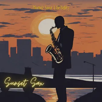 Sunset Sax by Phemelo Saxer