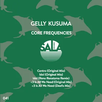 Core Frequencies by Gelly Kusuma