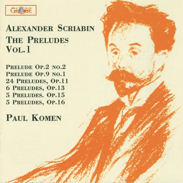 Six Preludes, Op. 13: No. 3 in G Minor