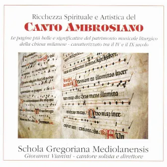 Canto Ambrosiano by Schola gregoriana mediolanensis