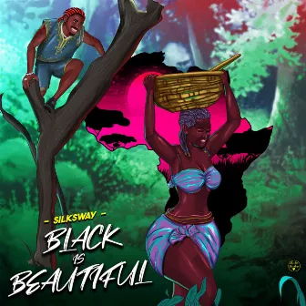 Black Is Beautiful by Silksway