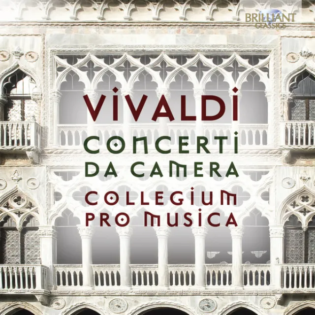 Concerto in C Major for Recorder, Oboe, Two Violins & Continuo, RV 87: I. Adagio - Allegro