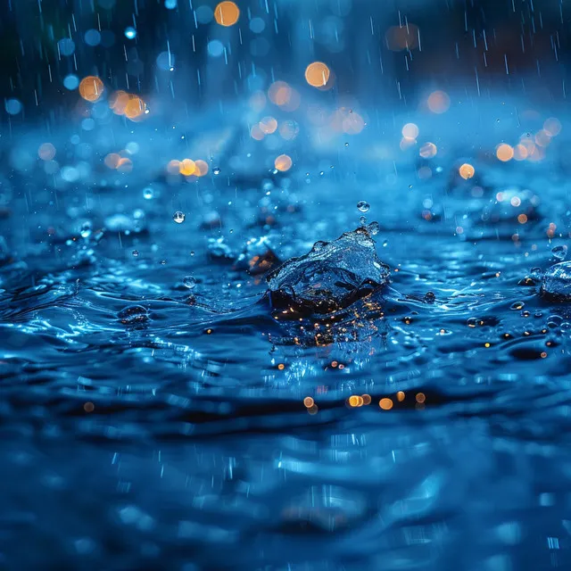 Cadencia De Lluvia: Fusión De Música Natural