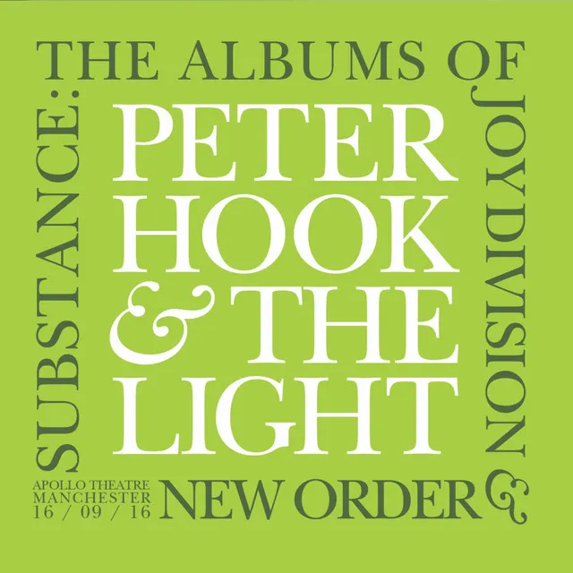 Peter Hook and The Light