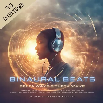 Delta Wave & Theta Wave - Binaural Beats - Sound Healing - 2 in 1 Bundle (Transform Your World Through Listening: Healing Soundscapes for Spiritual Moments, Lucid Dreaming, Binaural Meditation, Theta Healing and Reducing Stress) by 