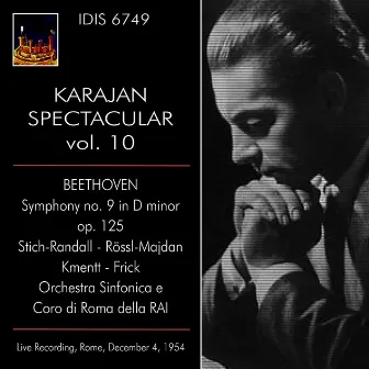 Karajan Spetacular, Vol. 10 (Live, Rome, December 4, 1954) by Coro Orchestra Rai Roma