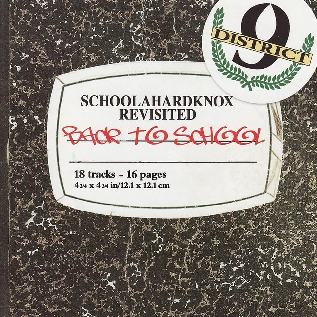 Payback - Schoolahardknox Sessions, 1995