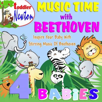 Music Time With Beethoven - 4 Babies by William Bowles