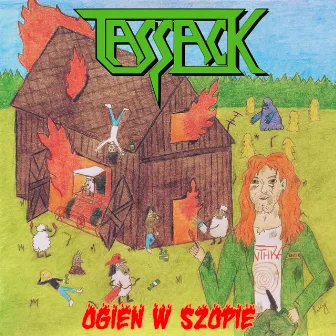 Ogień w Szopie by Tassack