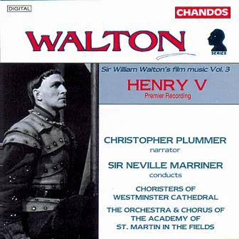 Walton: Henry V by Christopher Plummer