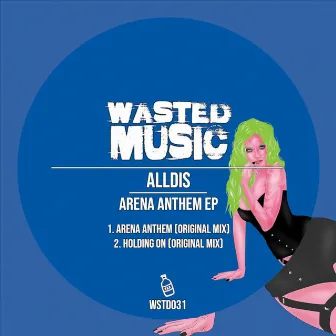 Arena Anthem EP by AllDis