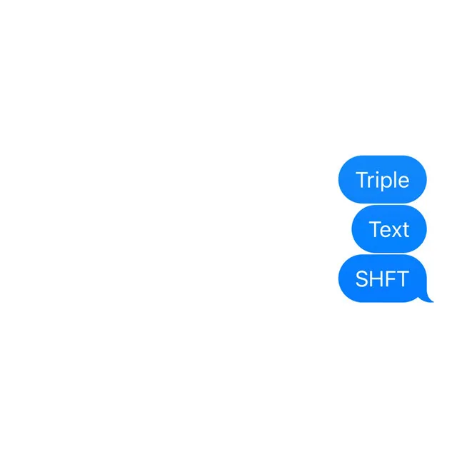 Triple Text