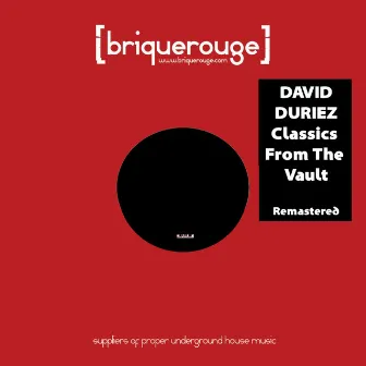 David Duriez: Classics From The Vault (2020 Remastered) by David Duriez