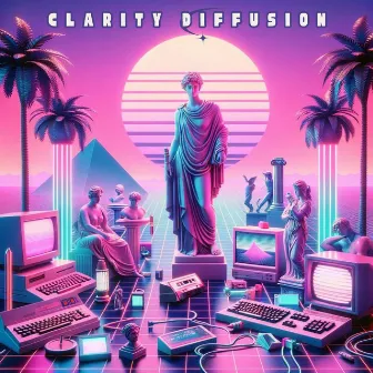 Clarity Diffusion: Digital Synth Vaporwave by After Work Chillout Zone